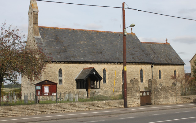 Ambrosden church